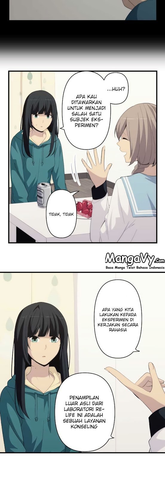 ReLife Chapter 180 Bahasa Indonesia